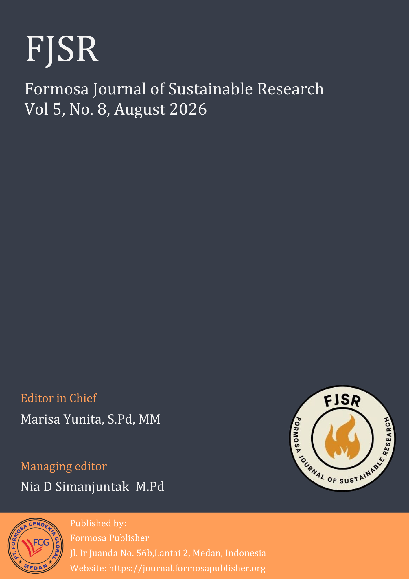 					View Vol. 5 No. 8 (2026): August 2026
				